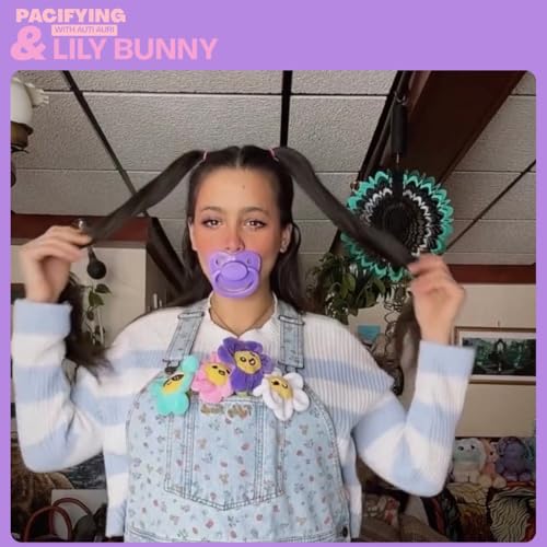 Pacifying with Auti Auri & Friends with My Friend Lily Bunny