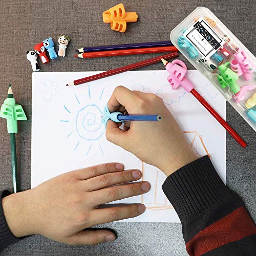 Youery Impugnature Matita,Doppio correttore per