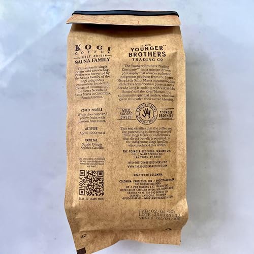 The Younger Brothers Coffee en grano 12 oz medio tueste miniatura 7