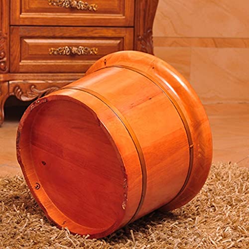 Spa de pies de madera duradera Katzowen, masaje y relajación miniatura 2