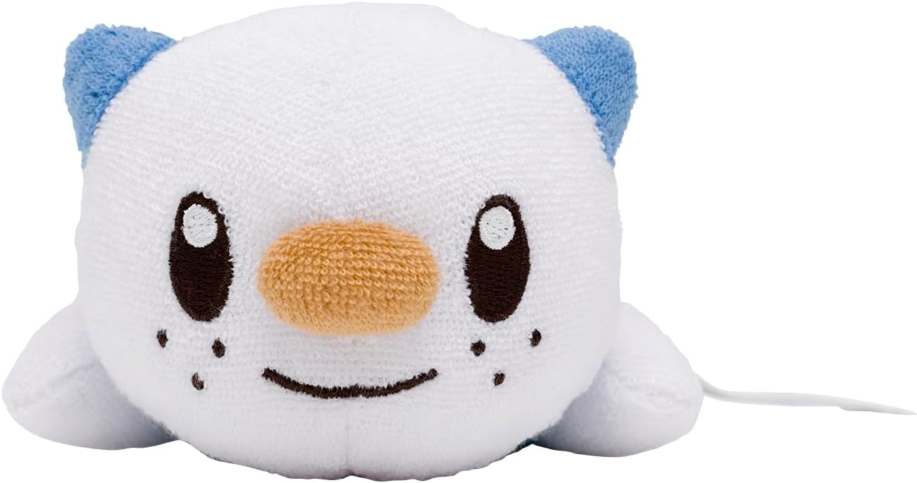 Oshawott Japanese Pokémon Center Monpoke Washable Plush