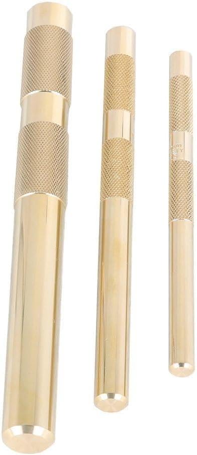 Set of 3 Brass Drift Punch Set 3/8" to 3/4" Replace 61360 For Car Repairs OEM for Genuine Replacement