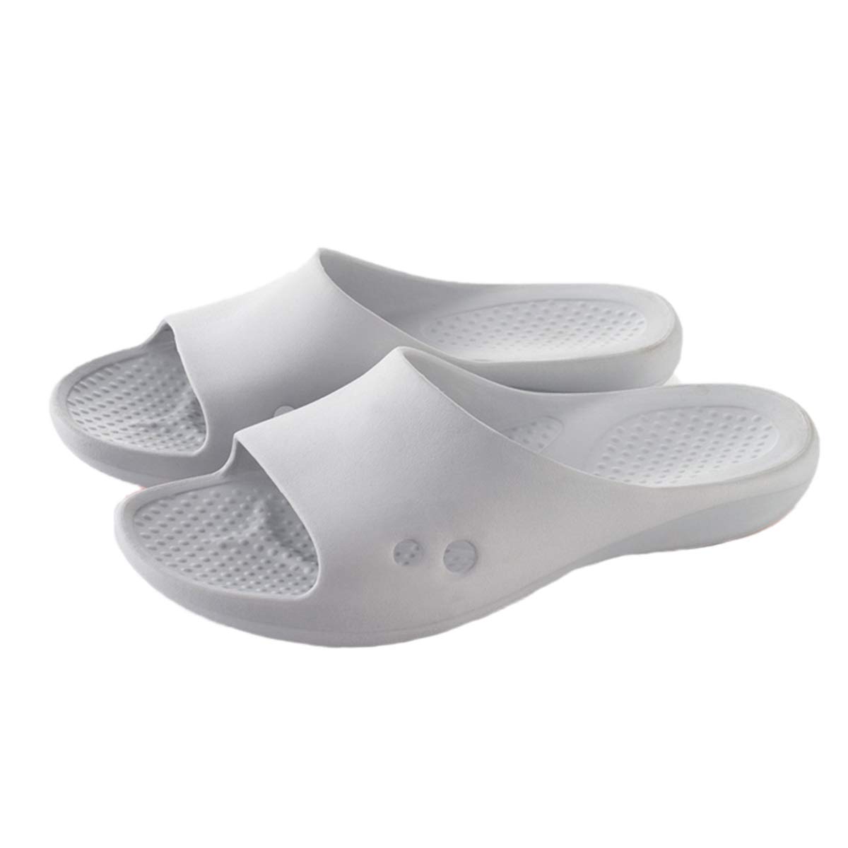 Männer Frauen Senioren Badezimmer Hausschuhe, Damen Haus Hausschuhe Bad Dusche Sandalen Indoor Schuhe Massage Hausschuhe