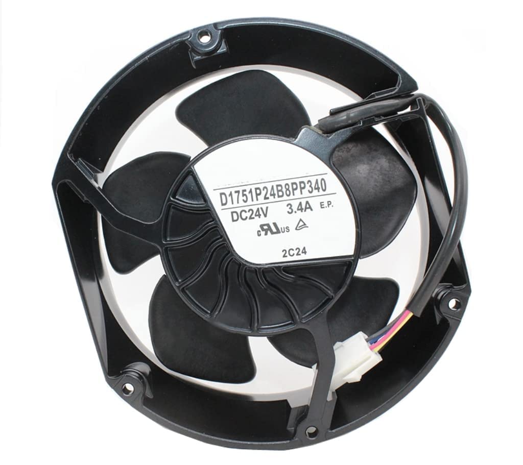CZVJUKBYP 24V 3.4A 17251 Cooling Fan 172X150X51mm