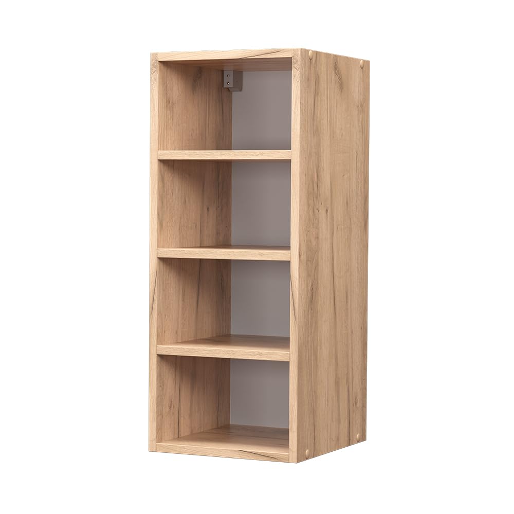 Vicco Pensile Fame-Line, Rovere dorato, 30 cm, per la combinazione con altri moduli della serie Fame-Line