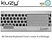 Kuzy - Hebrew Keyboard Cover for MacBook Pro with Touch Bar 13 inch and 15 inch (A2159, A1989, A1990 & A1706, A1707) Release 2019, 2018, 2017, 2016 Silicone Skin - Hebrew/English