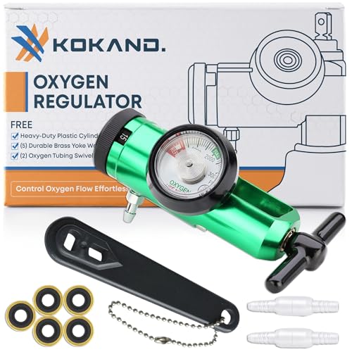 medidor tanque oxígeno marca KOKAND