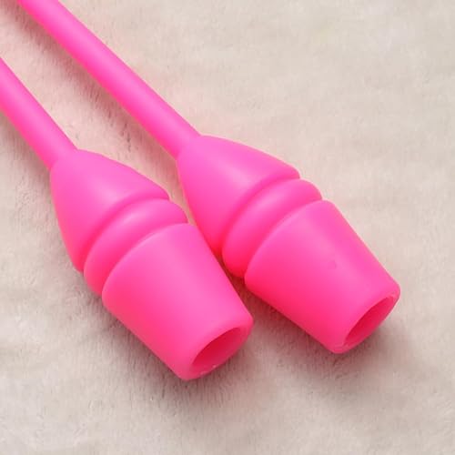HANABASS Bâton De Gymnastique Rythmique Bâton De Gymnastique Artistique 43.50 cm Accessoire De Danse Et D’Entraînement pour Enfants Et Adultes pour Fêtes Et Projets De Classe – vue 4