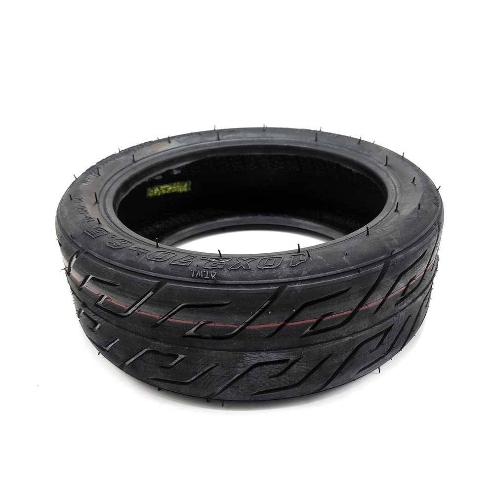 LYVQZPWLRNeumáticos de Scooter eléctrico, Cámara de Aire for Patinete eléctrico, cámara de Aire for Patinete de 10 Pulgadas, 10 x 2,70-6,5, cámara de Aire, neumático Exterior(Outer Tire)