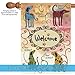 Toland Home Garden 102621 Bow Wow Welcome Dog Flag 28x40 Inch Double Sided Dog Garden Flag for Outdoor House Flag Yard Decoration