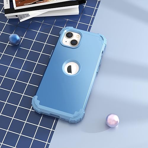 Coque iPhone 15 Plus avec protecteur d'ecran intégrale rigide polycarbonate - 4
