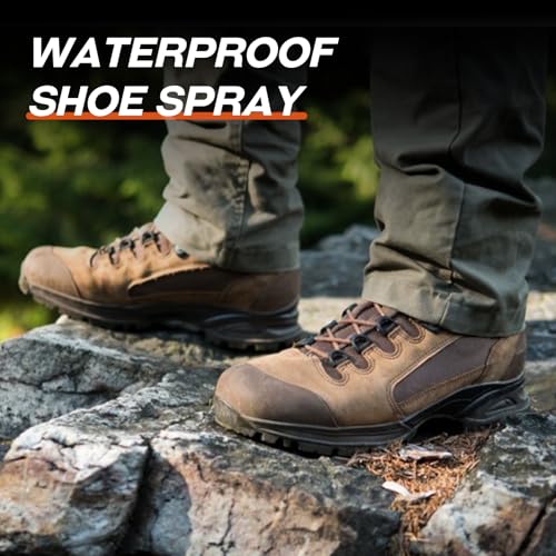 Beriove Berlove Protect Shoe Protector Spray - Rain & Stain Water Repellent - Waterproofing Spray For Leather Suede Hats 6.76 Oz thumb #2