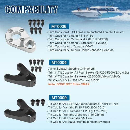 Image of Outboard Trim /Tilt Pin Wrench Tools Set MT0004 /MT0006 /MT0009 Compatible with Yamaha Suzuki Johnson Evinrude