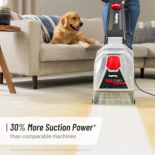 Rug Doctor Pet TruDeep Carpet Cleaner Best-In-Class Suction Power for Pet Owners