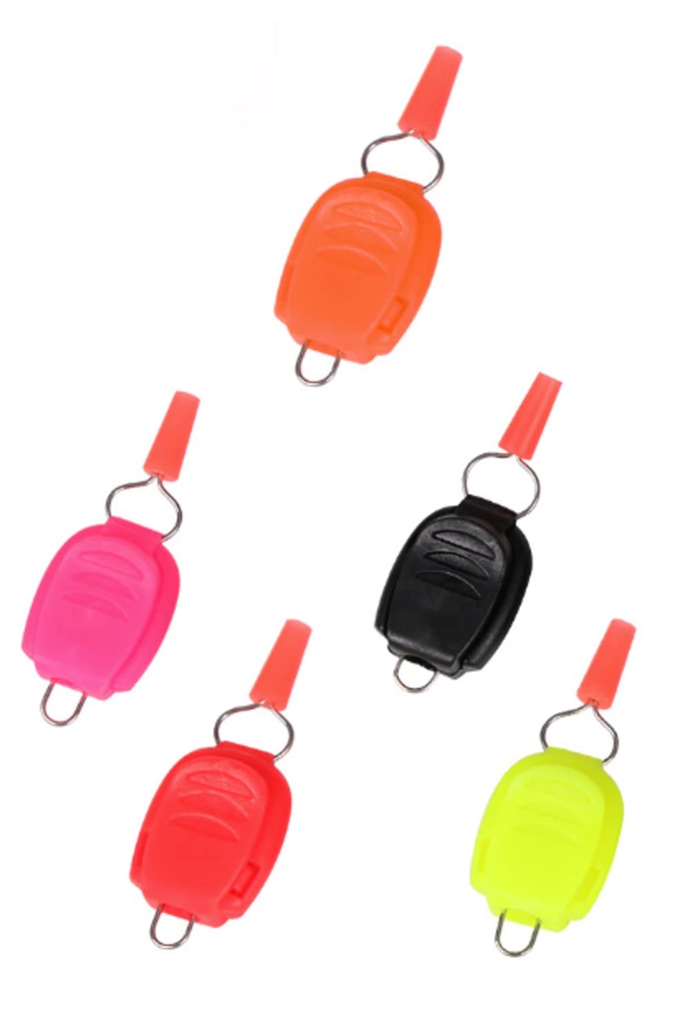 Amazon | wumio ラインストッパー キャップ付き 5色セット