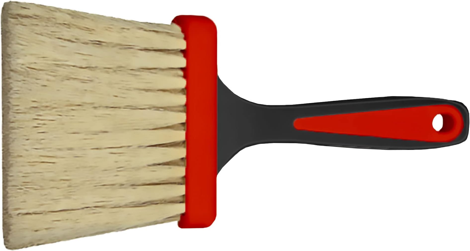ALLWAY BMTS Heavy-Duty Masonry Brush with Tampico Bristles, 4 1/2″