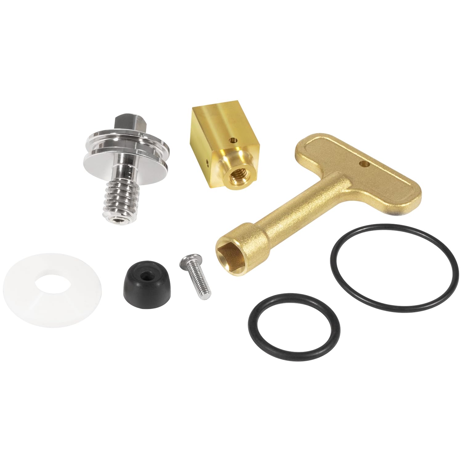 Replacement for Z1321-CXL-6 Z1321-CXL Exposed Wall Hydrant Lead-Free 6'', Encased, Auto Draining, Non-Freeze, Anti-Siphon, for Commercial Applications, Office Buildings, Malls, Schools