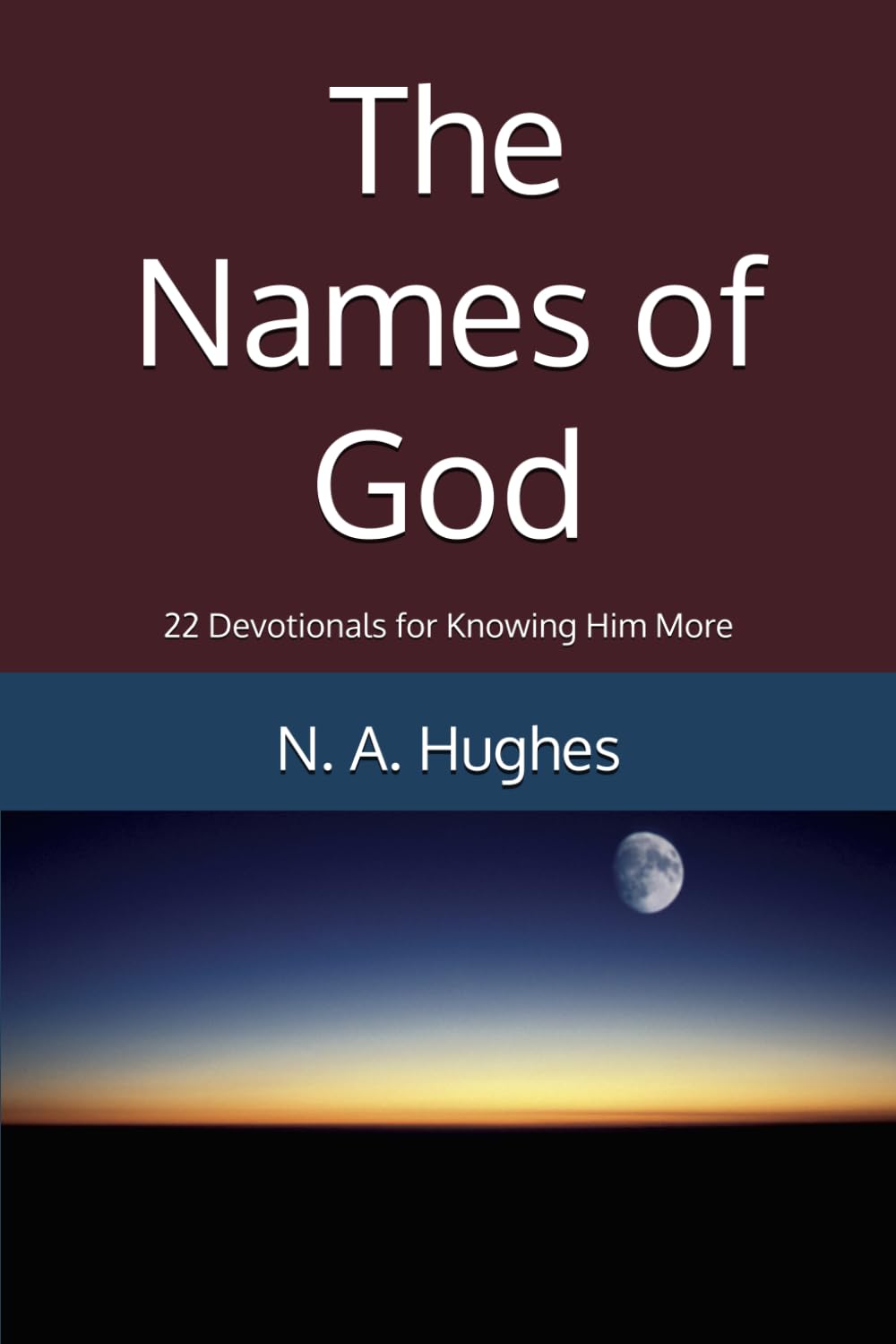 The Names of God: 22 Devotionals for Knowing Him More