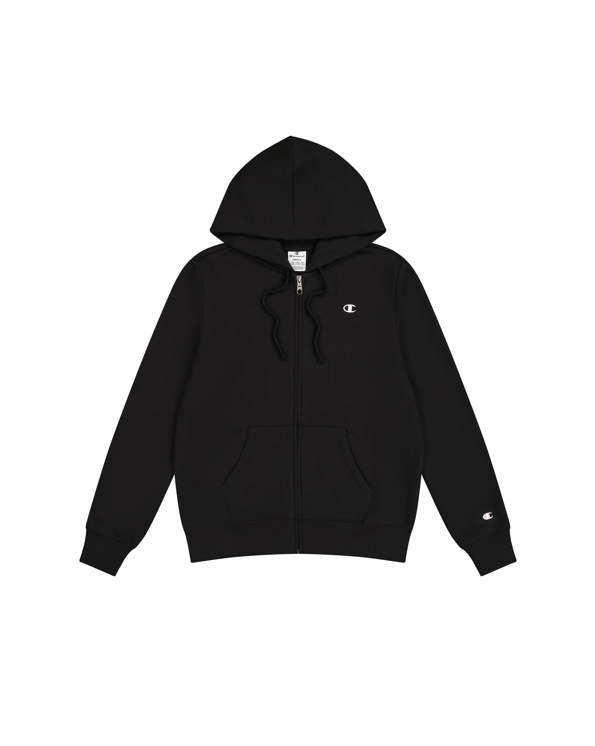 Champion Damen Legacy Champion Basics W - Light Powerblend Fleece Full-Zip Kapuzenpullover (1er Pack)