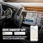 Escort MAX 360 Laser Radar Detector - GPS, Directional Alerts, Dual Antenna Front and Rear, Bluetooth Connectivity, Voice Alerts, OLED Display, Apple CarPlay and Android Auto Compatible - Image 5