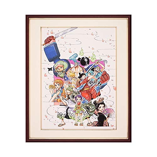 即決 ONE PIECE ワンピース 複製原画 ワノ国編 セクシー 美少女 ナミ 