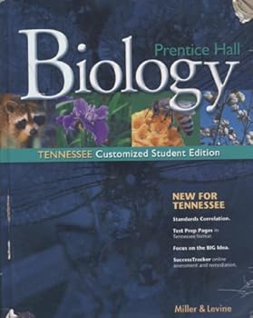 Hardcover Prentice Hall Biology: Tennessee Customized Student Edition Book