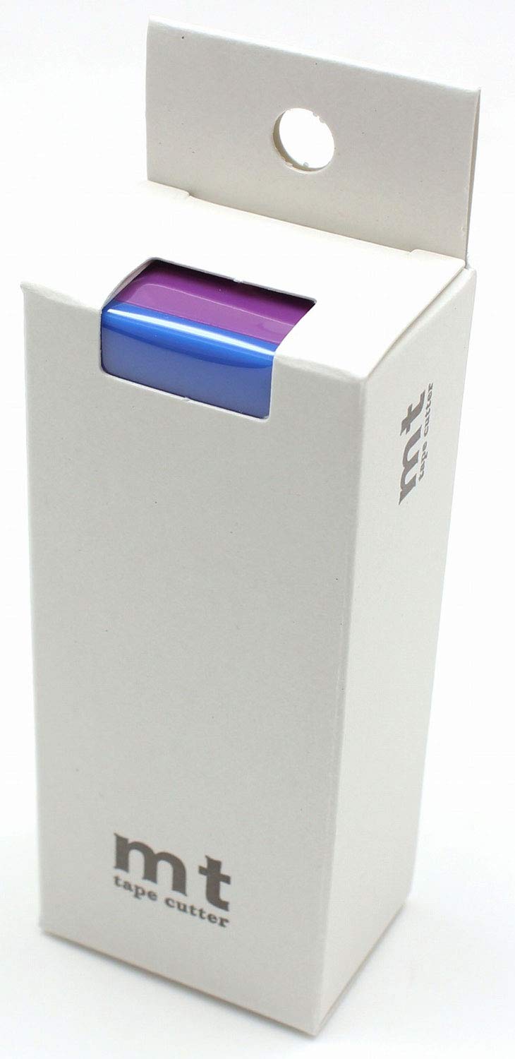 mt Tape Cutter MTTC0032 2tone Cobalt x Grape — Amazon image 2