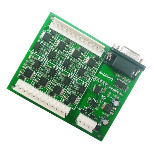 Iuhtrb Rs485 Rs232 8 Canales Do Módulo con Aislamiento Fotoeléctrico para Sistemas Motor LED