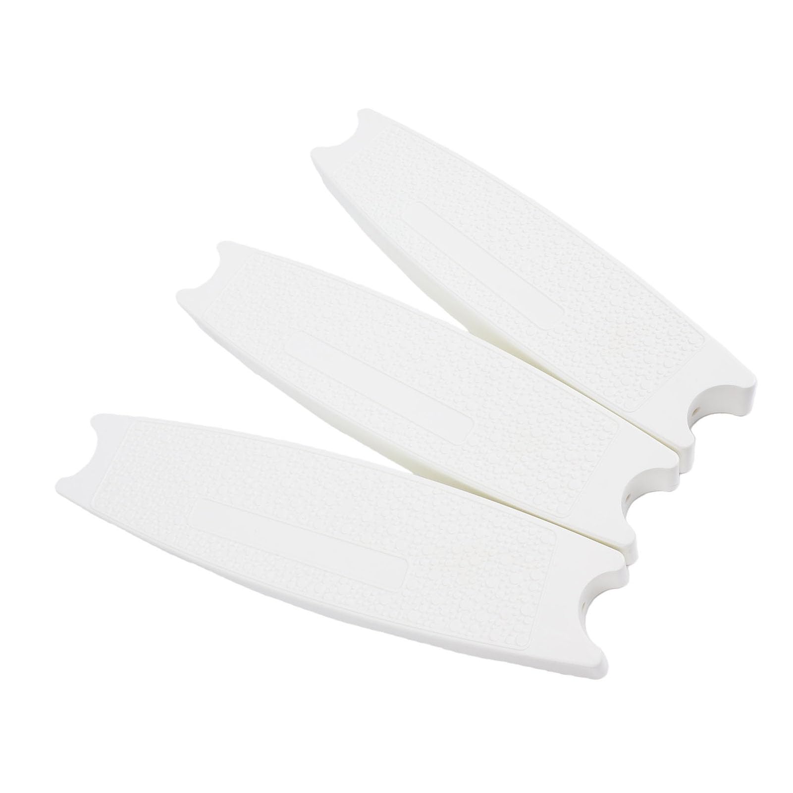 Rengue Lot de 3 Marches d'échelle de Piscine en Plastique ABS avec Vis en Acier Inoxydable 304 de 45,7 à 50,8 Cm, Adaptées aux échelles de Piscine Hors Sol et Enterrées