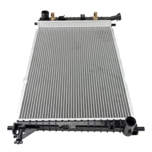 Image of PHILTOP CU2138 Core Radiator Compatible with 1997-2004 Mustang 3.8L, 2004 Mustang 3.9L Transmission Oil Cooler Included | Core Width 25 inch fit for 1997-2004 Mustang 3.8 /3.9L