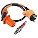 Bobine d'allumage, système d'allumage de bougie d'allumage pour scooter ATV GY6 50CC 125CC 150CC