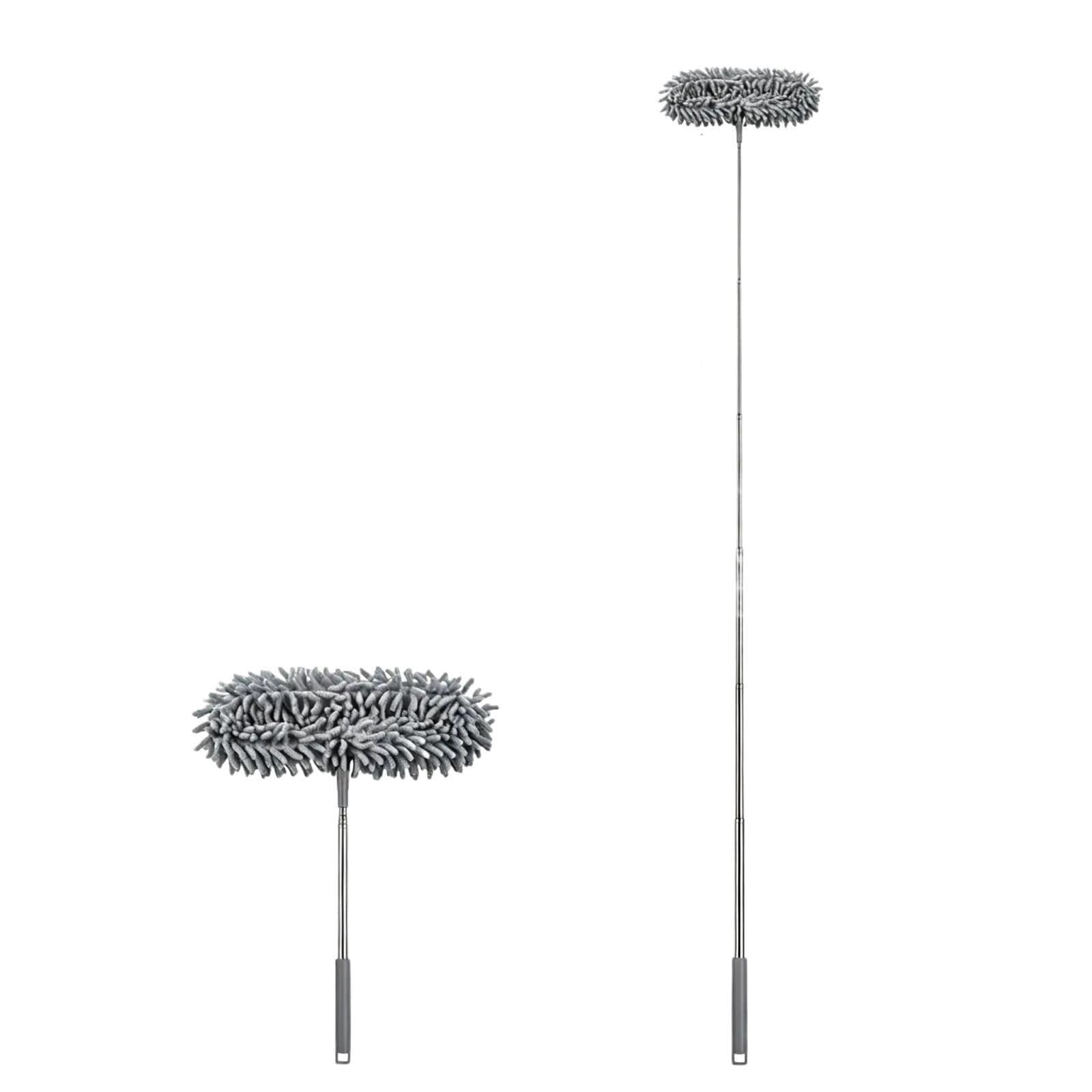 Plumero para Ventiladores De Techo Plumero Extensible Plegable telescópico