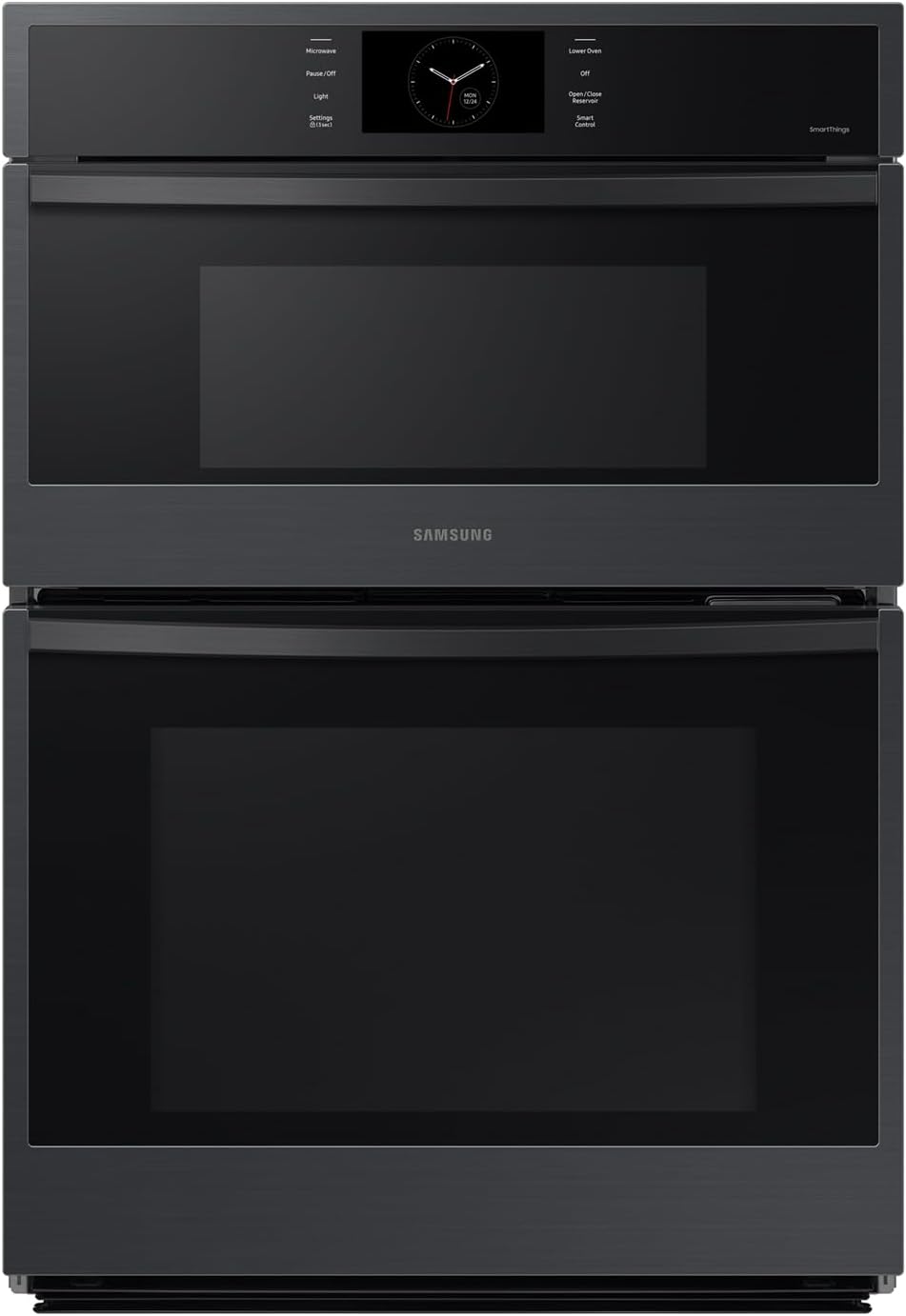 SAMSUNG 30" Microwave Combination Wall Oven, Matte Black, NQ70CG600DMTAA