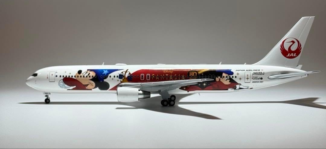 JAL(日本航空) - 1/200 JAL B767-300ER ドリームエクスプレス ファンタジア限定 1/200 JAL B767-300ER ドリームエクスプレス ファンタジア飛行機模型