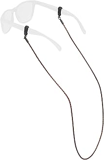 Braided Leather Eyewear Retainer