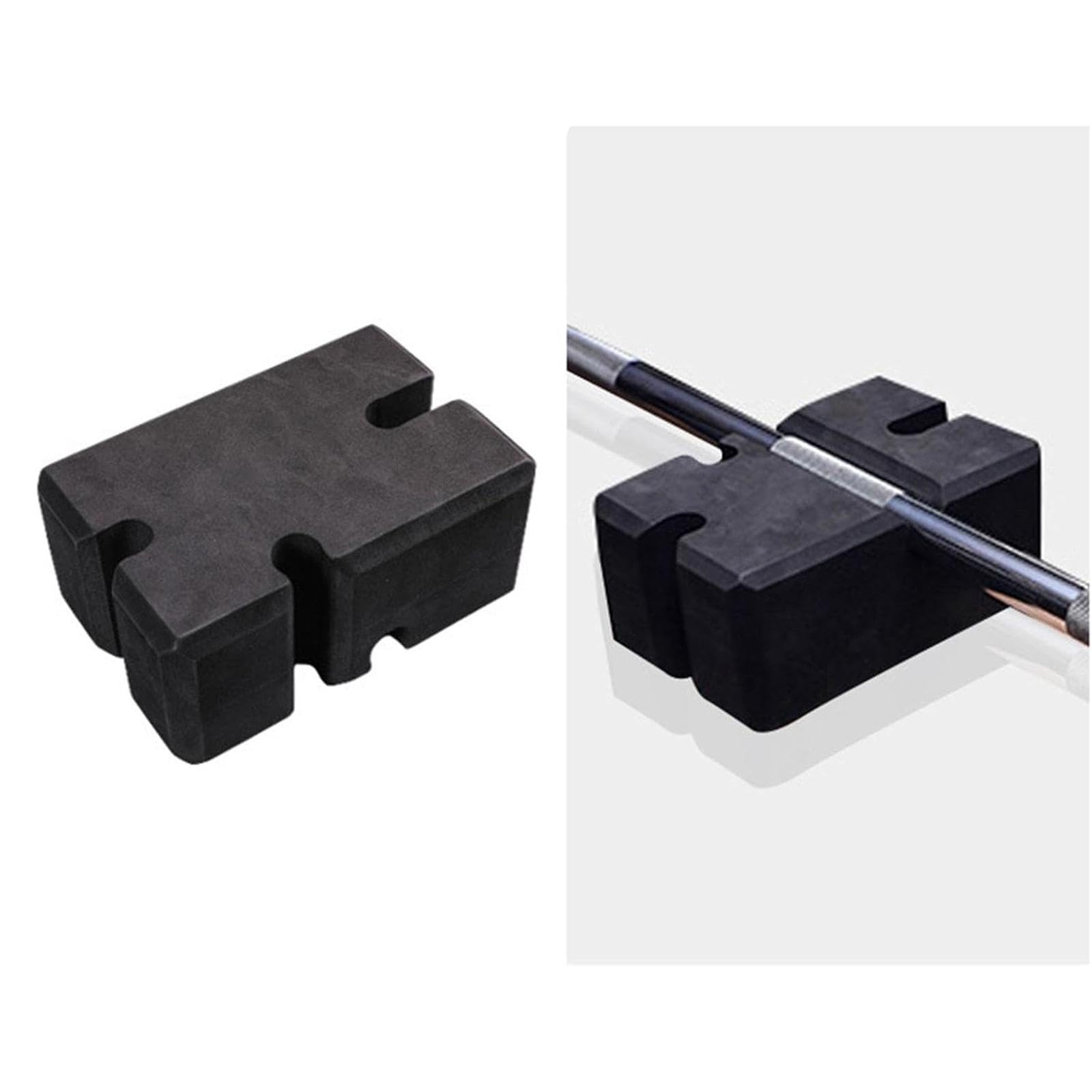 Colaxi Bench Press Block Bench Foam Block Upper Body Tricep Forearm Fitness Block Multiple Angles Non Slip Workout Support Gym Board, Black