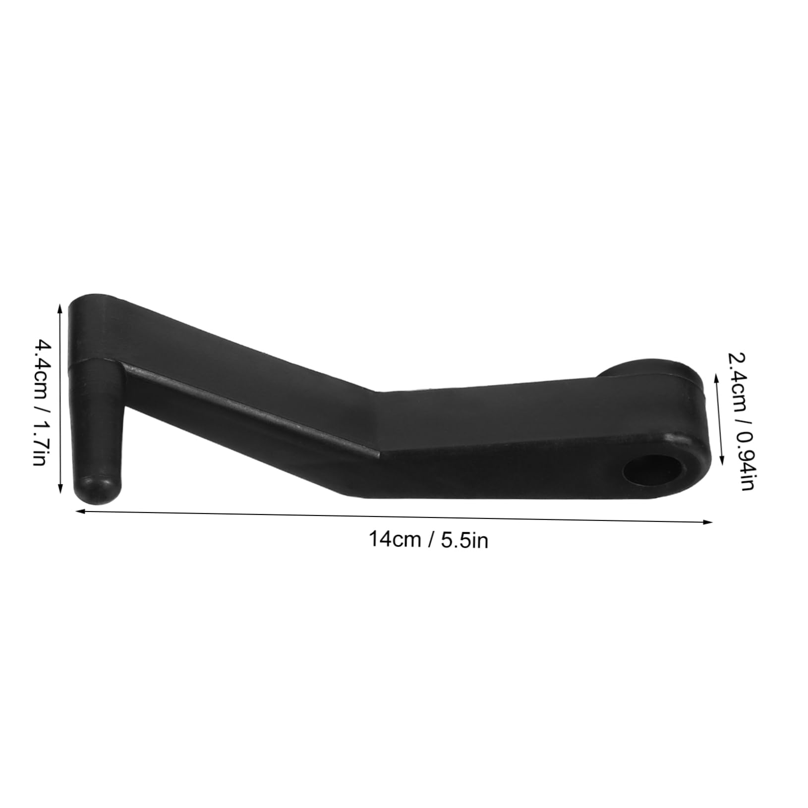 PLAFOPE Tire Balancer Rim Measuring Tool with Ergonomic Handle Precision Calibration for Accurate Wheel Measurement Essential Car Measuring Tool for Mechanics