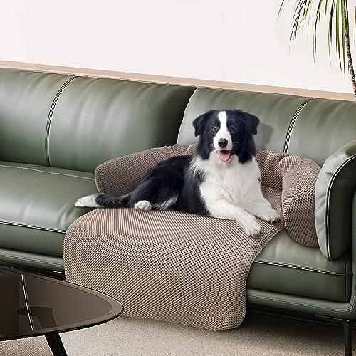 Johnear Hundebetten Hundekissen Sofaschutz, Verdickt Haustierbett Couchkissen Hundematte für...