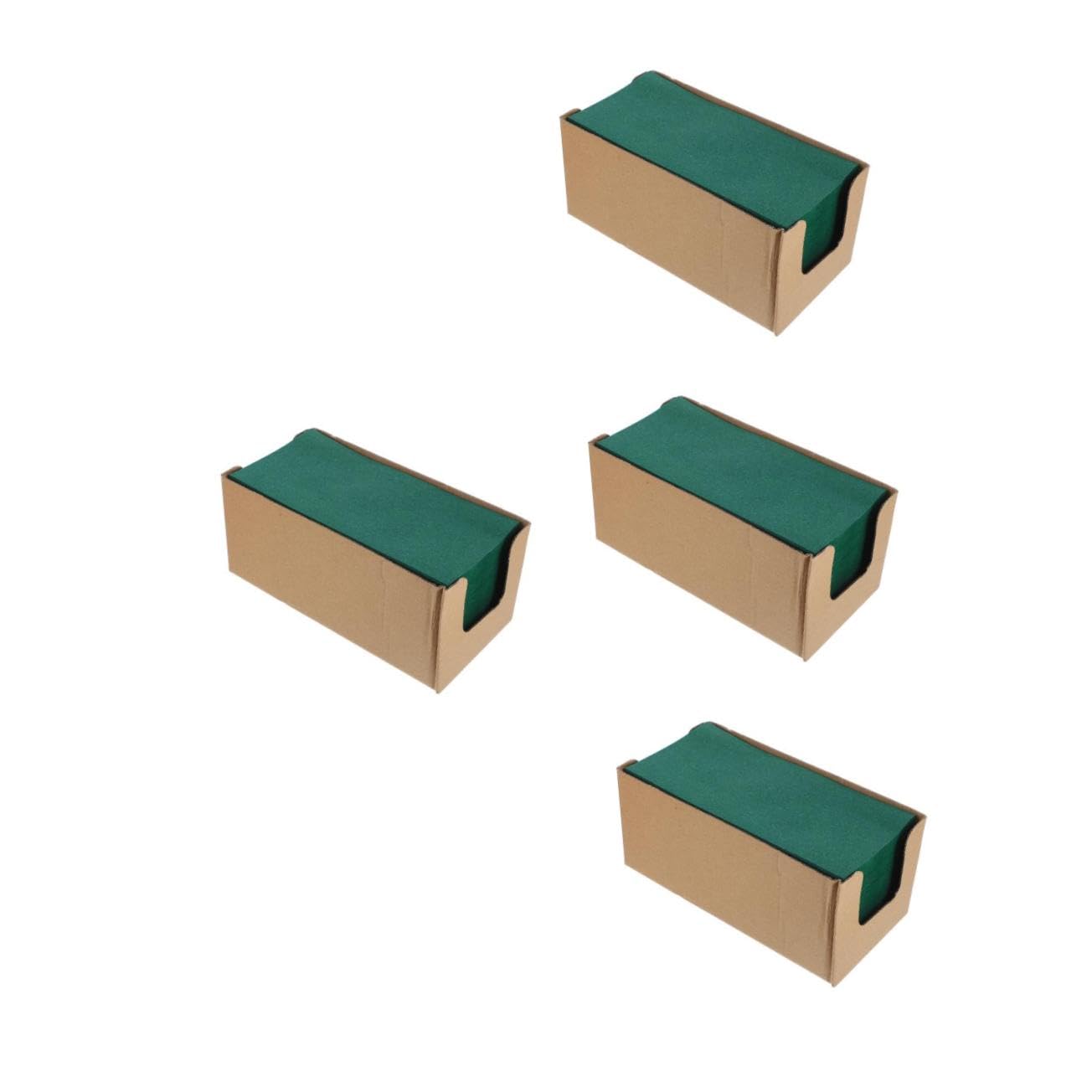 GLEAVI 200piezas Servilletas Desechables Verdes Para Graduaciones y Acción De Elegantes y Absorbentes