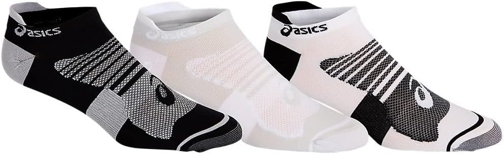 ASICS Men's Quick Lyte Plus 3pk Socks