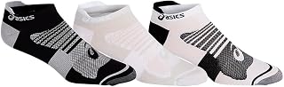 ASICS Quick Lyte Plus 3pk, Brilliant White/Performance Black, Medium Price In India