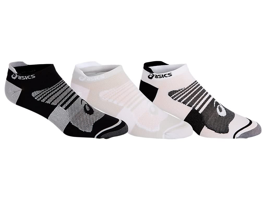 ASICS Men's QUICK LYTE PLUS 3PK SOCKS