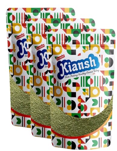 Image of Kiansh Spices (Kasoori Methi /Dried Fenugreek Leaves Powder, 600g (3x200g))