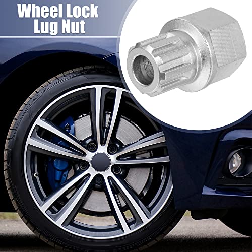 A ABSOPRO Anti-Diebstahl Radschloss Radmutter Schraube Entfernen Schlüssel 55/10PT