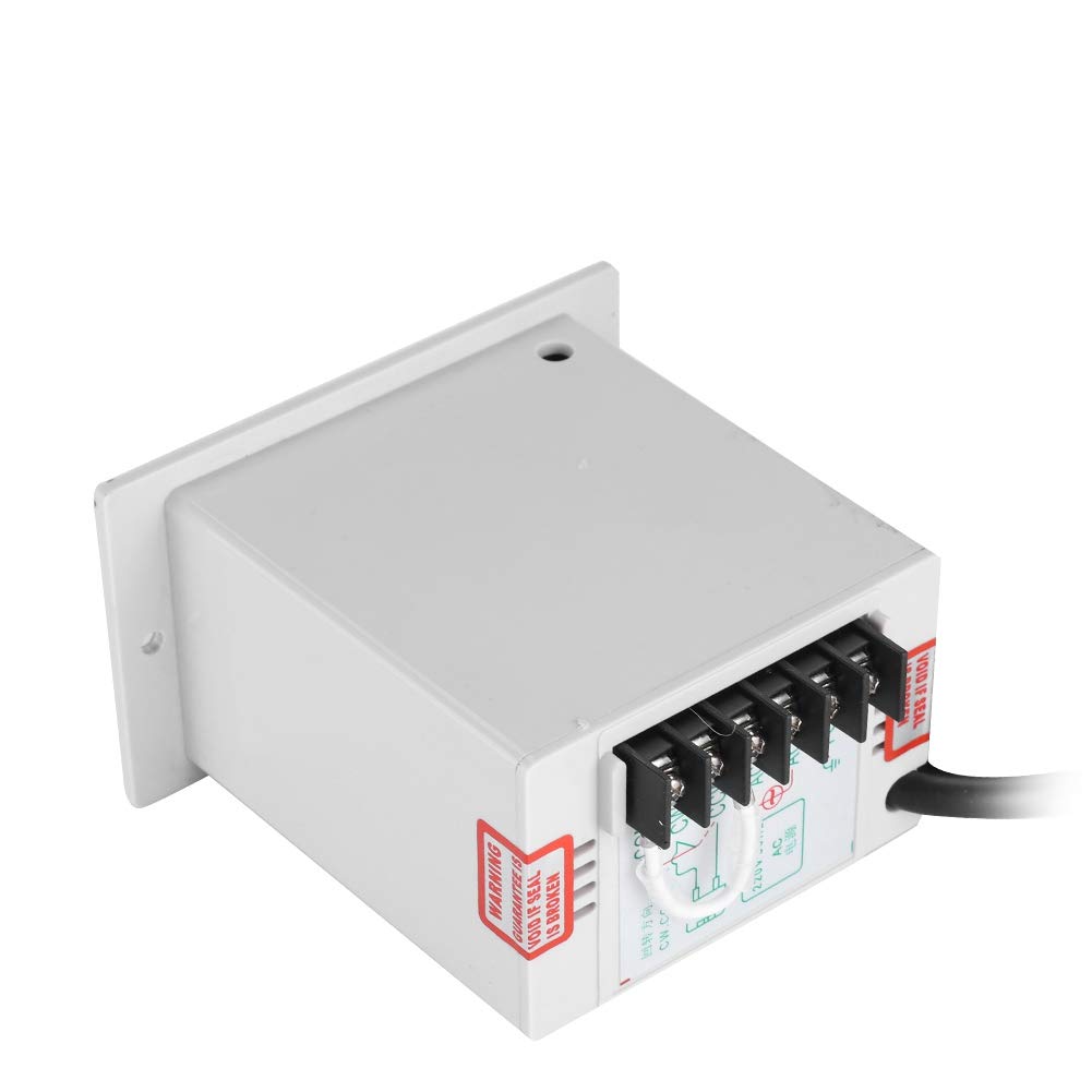 Digitaler Einstellbarer Stufenloser Drehzahlregler UX-52 50Hz 15-400W 0-1450 U/min(400W) Mit Geschwindigkeitsregler Für Werkzeugmaschinen Elektrowerkzeuge