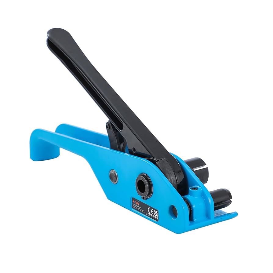 Pallet Packaging Banding Strapping Kit - Heavy Duty Tensioner &ap; Sealer