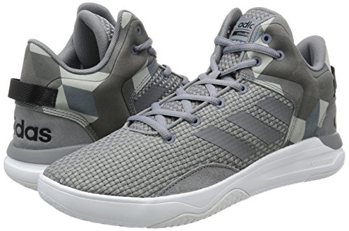 Tênis Adidas Cf Revival Mid Cinza, Cor: Cinza, Tamanho: 41
