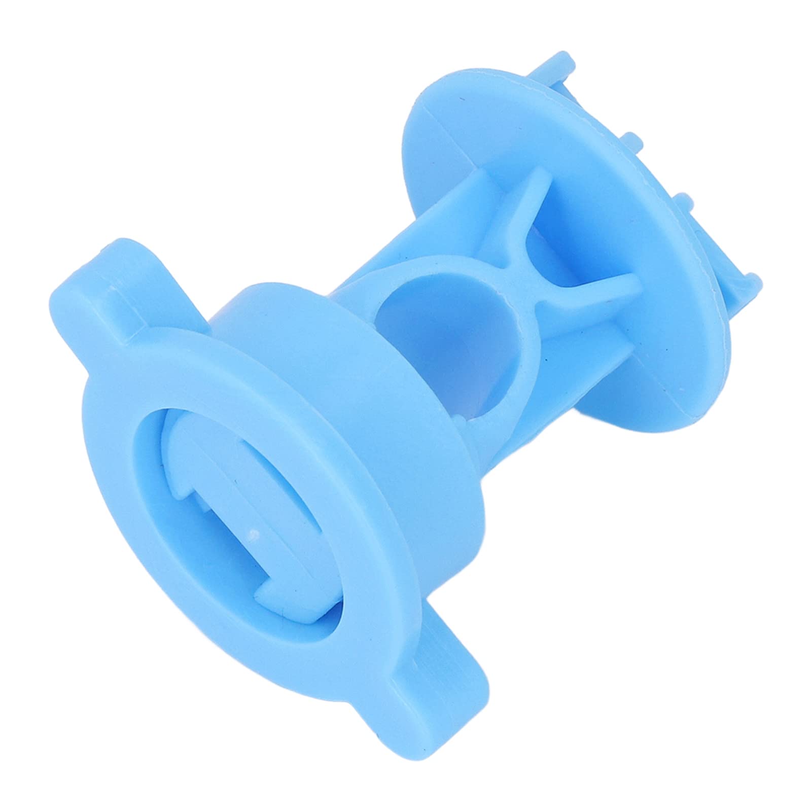 100 pz Isolante ABS 55mm Lunghezza 48mm Larghezza Tipo Bullone Isolanti per Recinto Elettrico Giardino Agricolo (Blu)