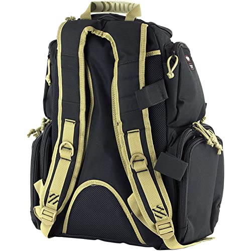 Image of G5 Outdoors G.P.S. Handgunner Range Backpack Black /Tan