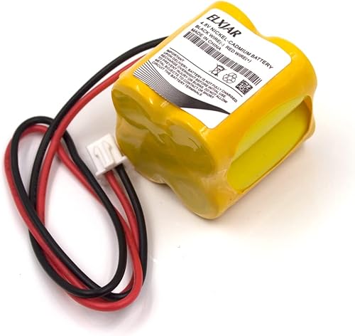 Miniatura 3 de YUTSUJO Paquete de 5 baterías de repuesto de Ni-CD de 4.8 V para MK Power MH29673, CUSTOM-196, Dantona BL93NC484, BST D-23AA400MAH, OSA162 ANIC1361